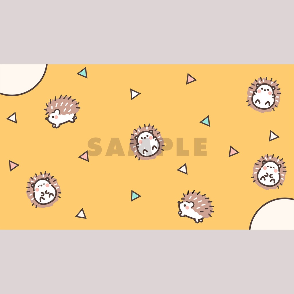 【無料】ハリネズミの配信画面