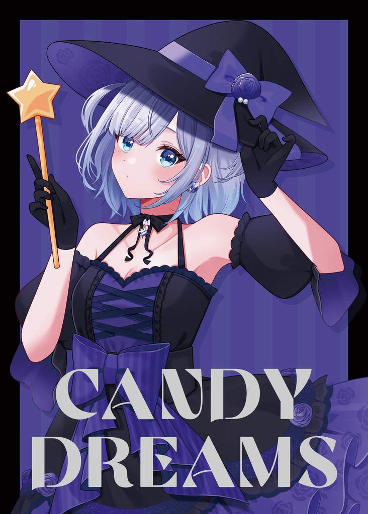 【VGGC10th】新刊「CANDY DREAMS」【非公式】