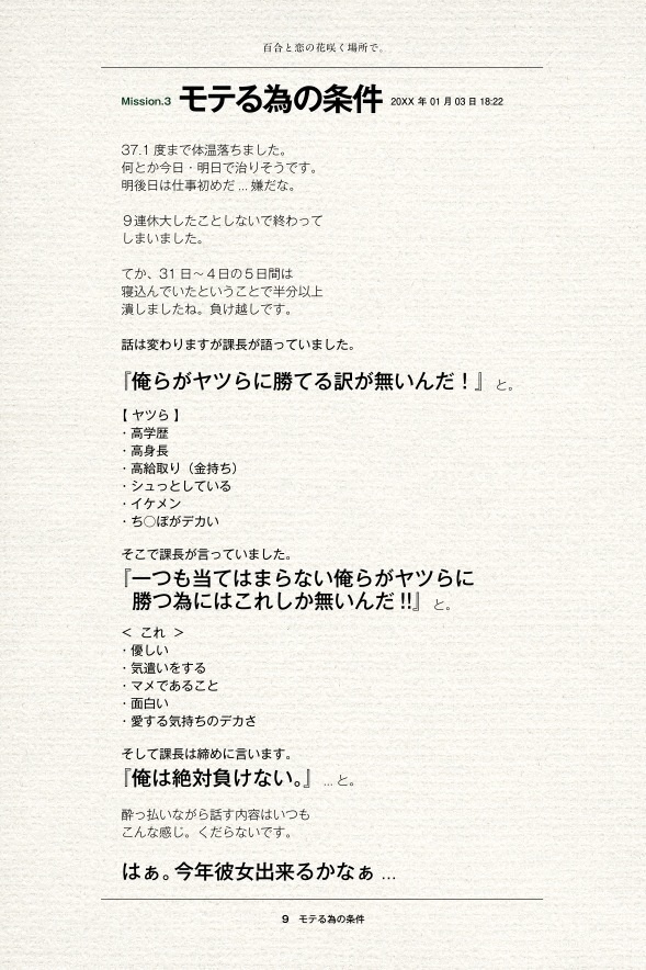 本日のコーヒー。ショートで。〜百合と恋の花咲く場所で〜