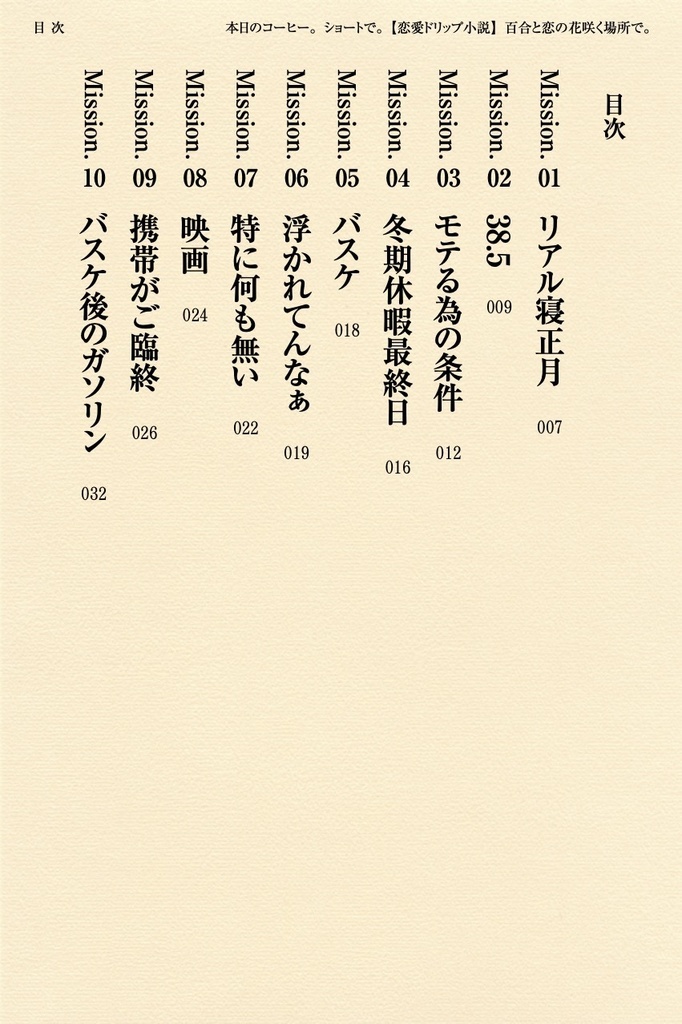 【恋愛ドリップ小説】本日のコーヒー。ショートで。〜百合と恋の花咲く場所で〜
