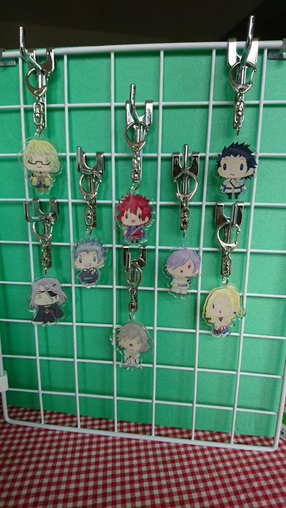 [幕末Rock]アクリルキーホルダー