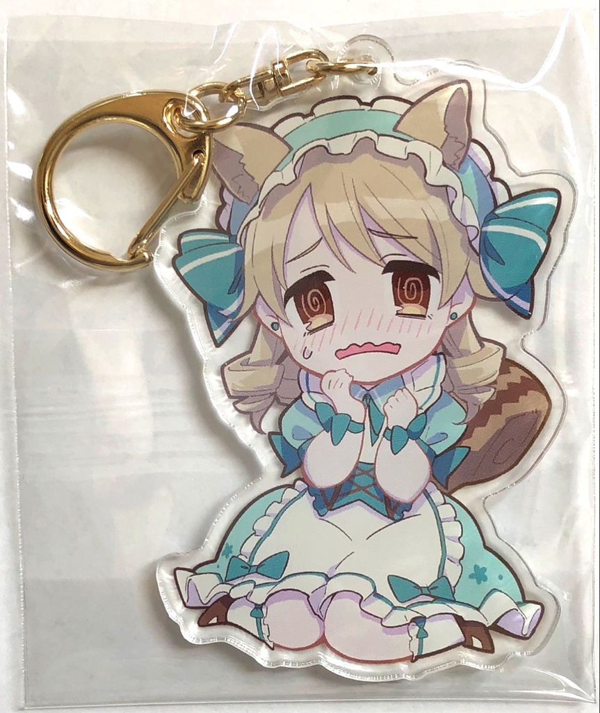 森久保乃々 アクリルキーホルダー