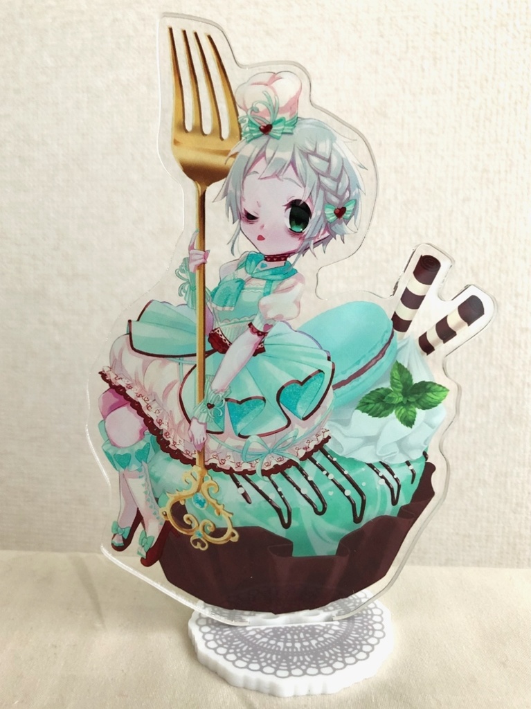 バレンタインカガリちゃんアクリルスタンド