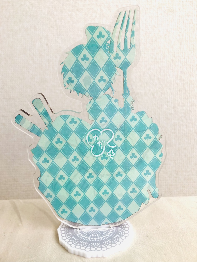 バレンタインカガリちゃんアクリルスタンド