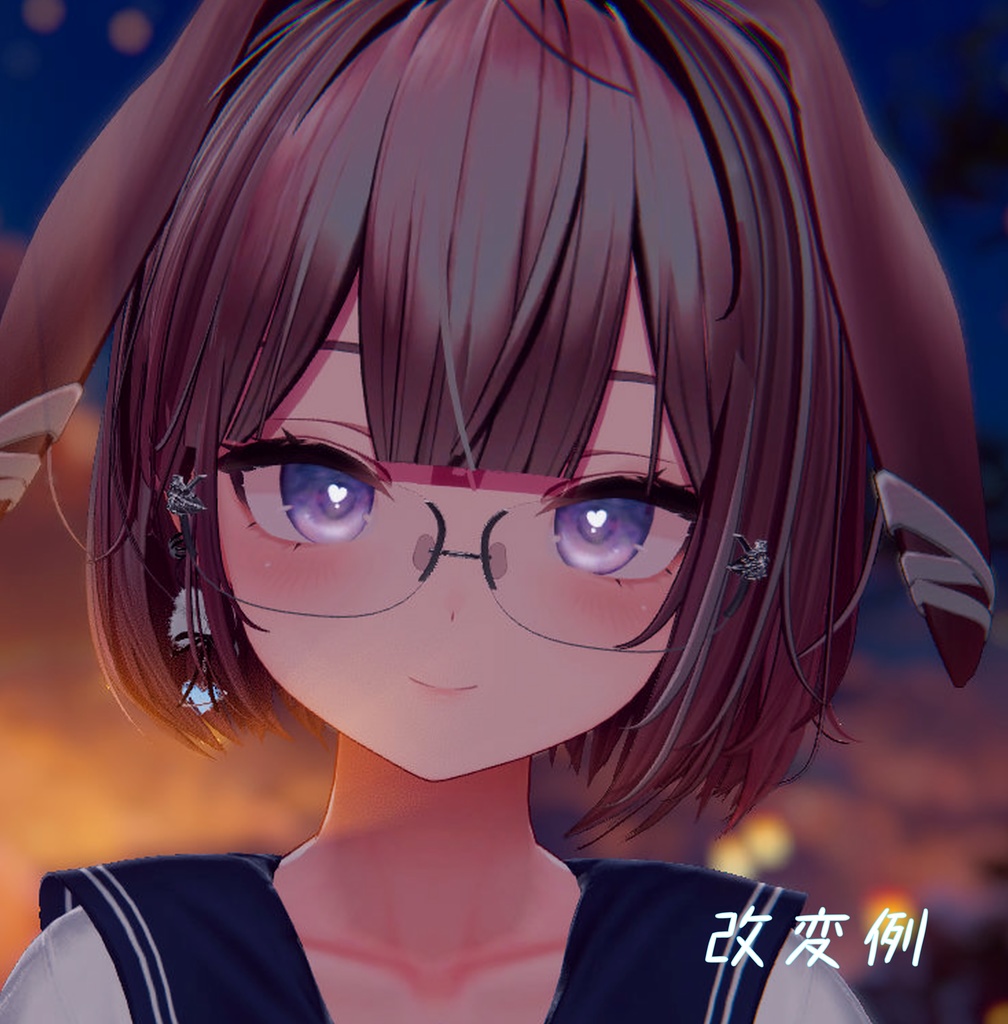 【Milltina_ミルティナ専用】Heart eye texture