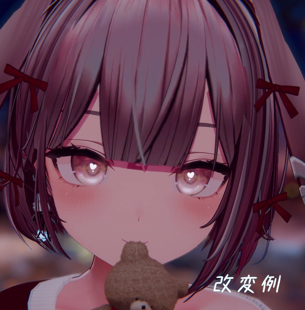 【Milltina_ミルティナ専用】Heart eye texture