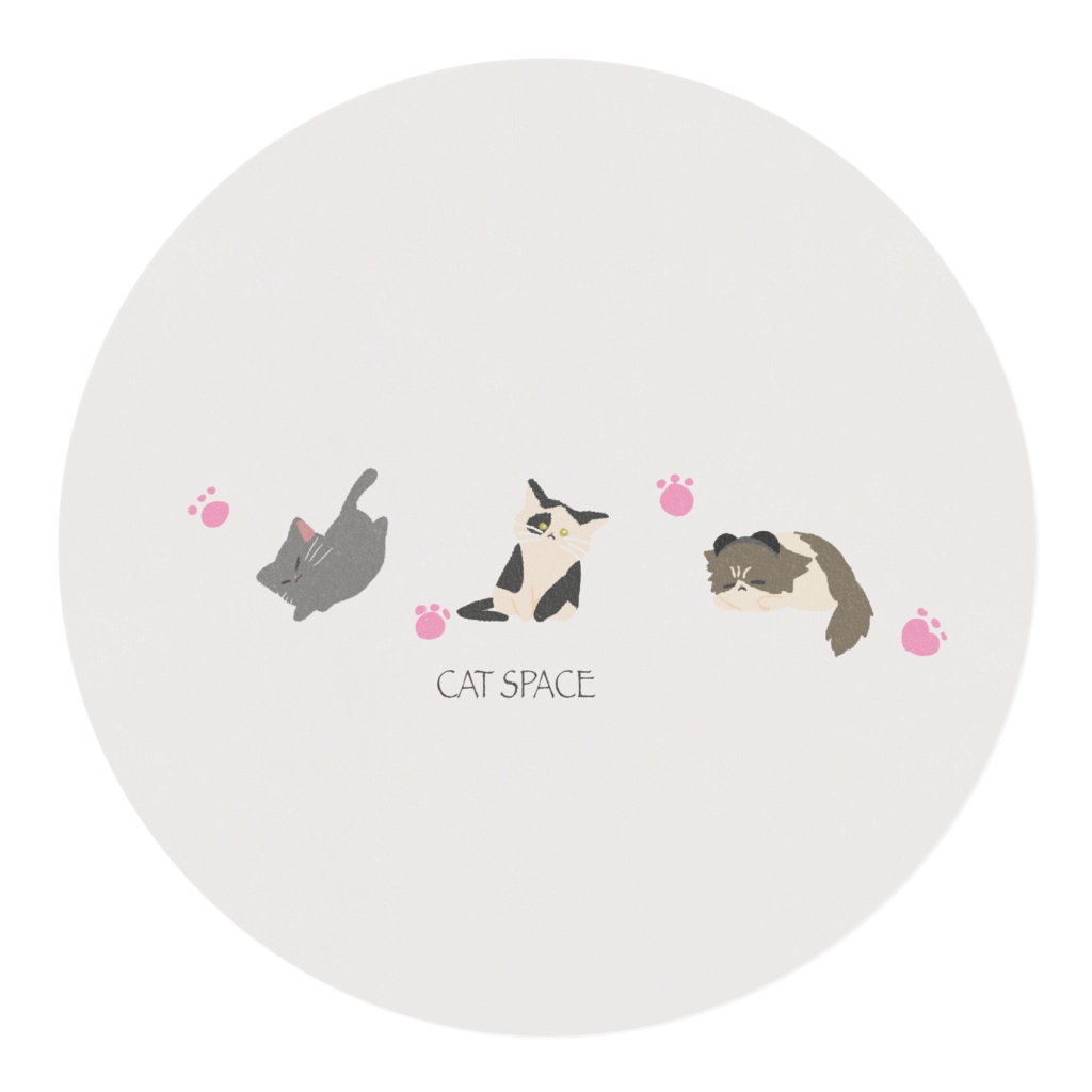キャットスペースマスキングテープ