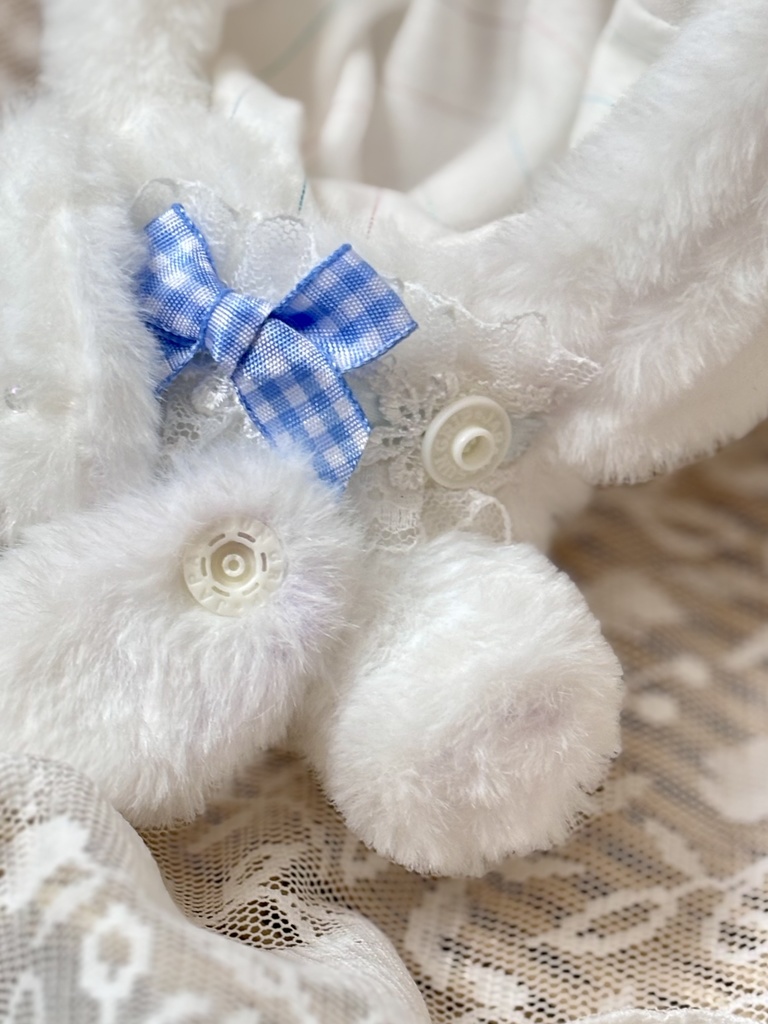 CH/てまねきnecoちゃん(snow color)