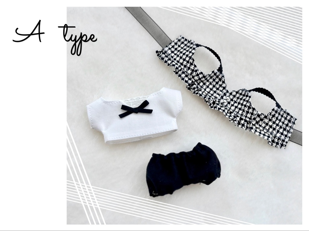 CH/bustier style set (CHIDORI)