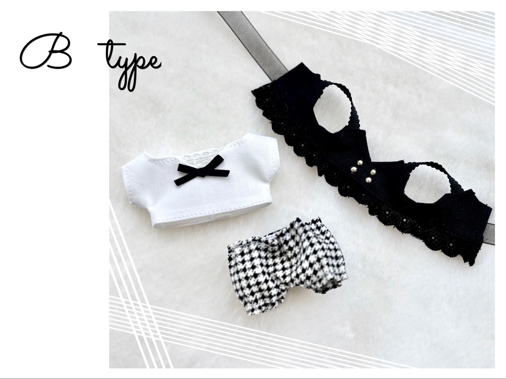 CH/bustier style set (CHIDORI)