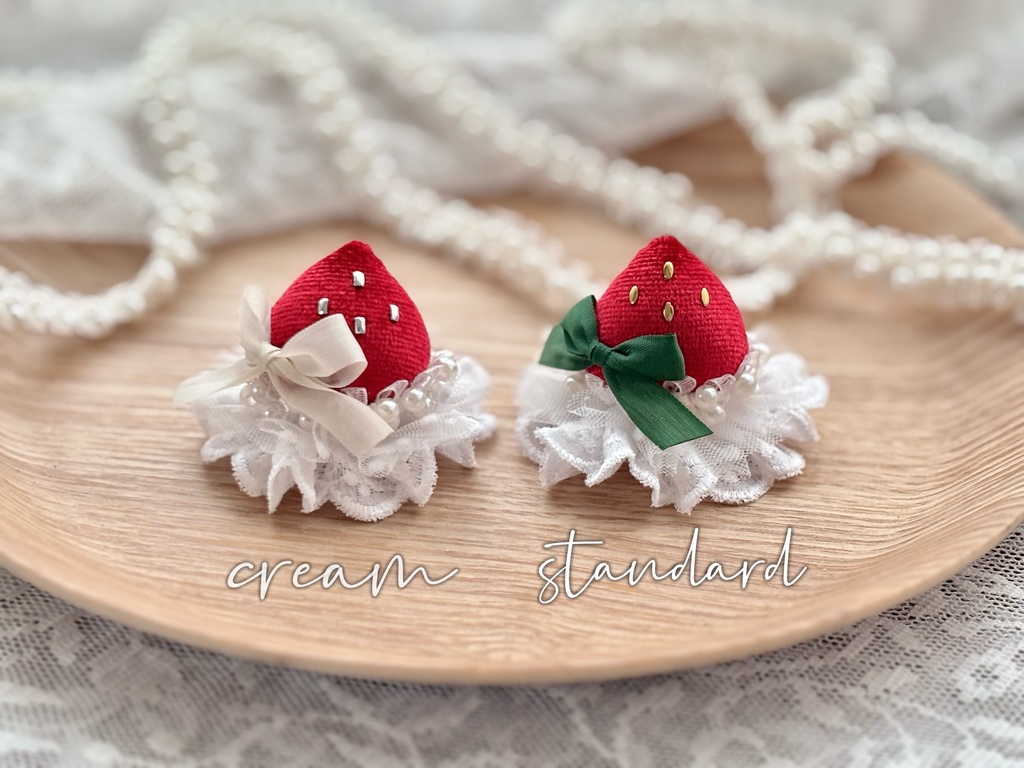 F /FASCINATOR ーstrawberryー
