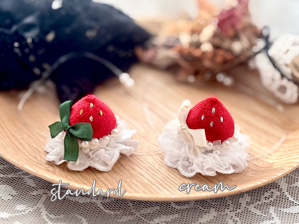 F /FASCINATOR ーstrawberryー