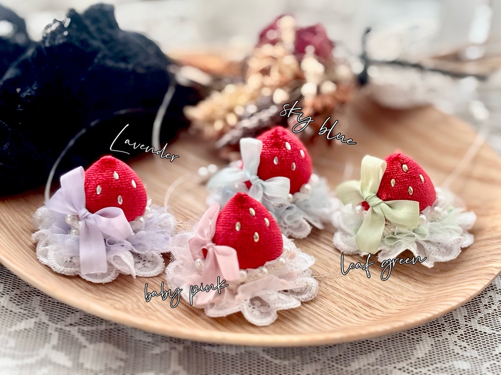 F /FASCINATOR ーstrawberryー
