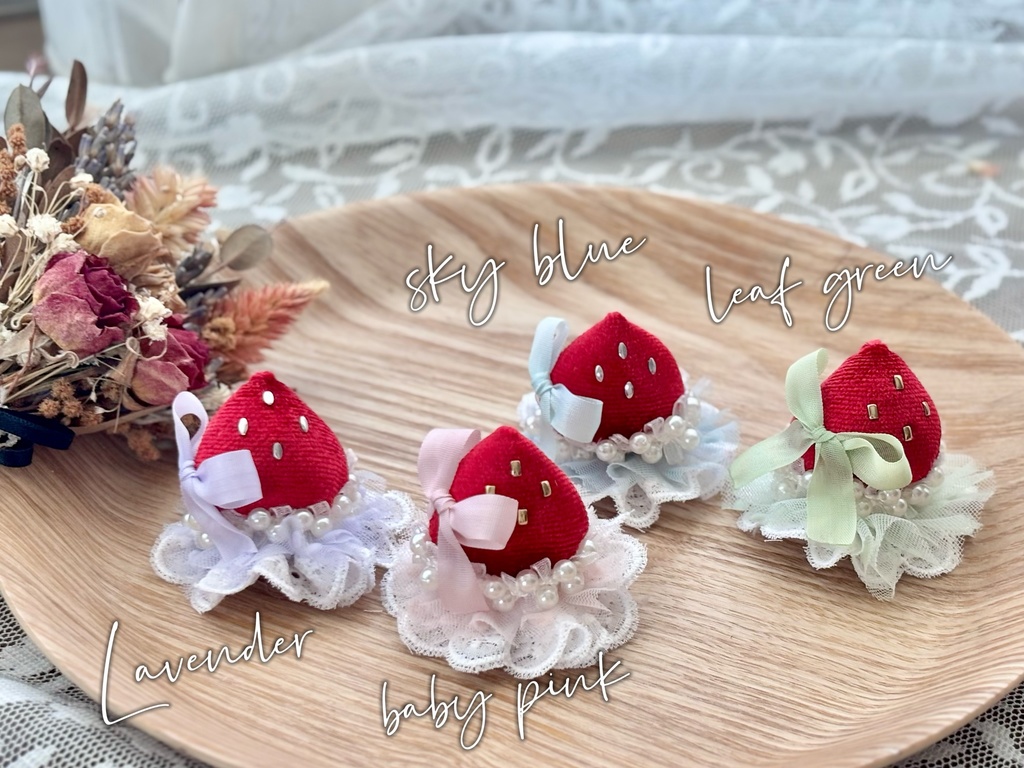 F /FASCINATOR ーstrawberryー