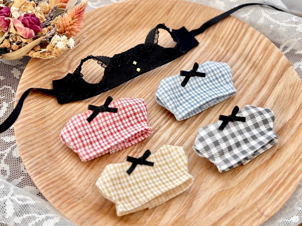 NM／minimum bustier set