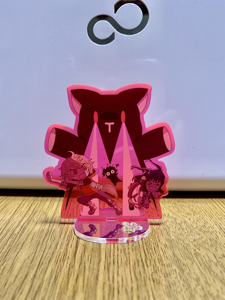 W2D2にゃんタン戦アクスタ