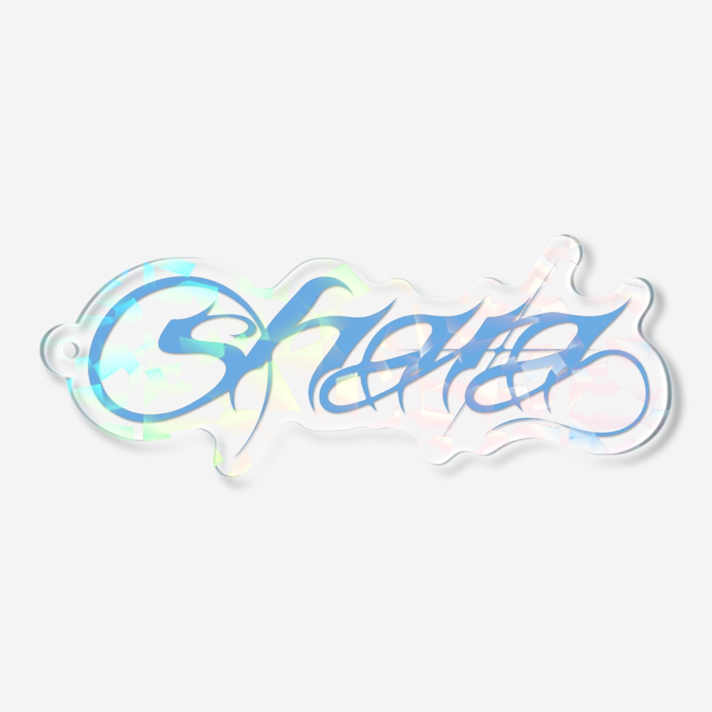 布教アクリルキーホルダー