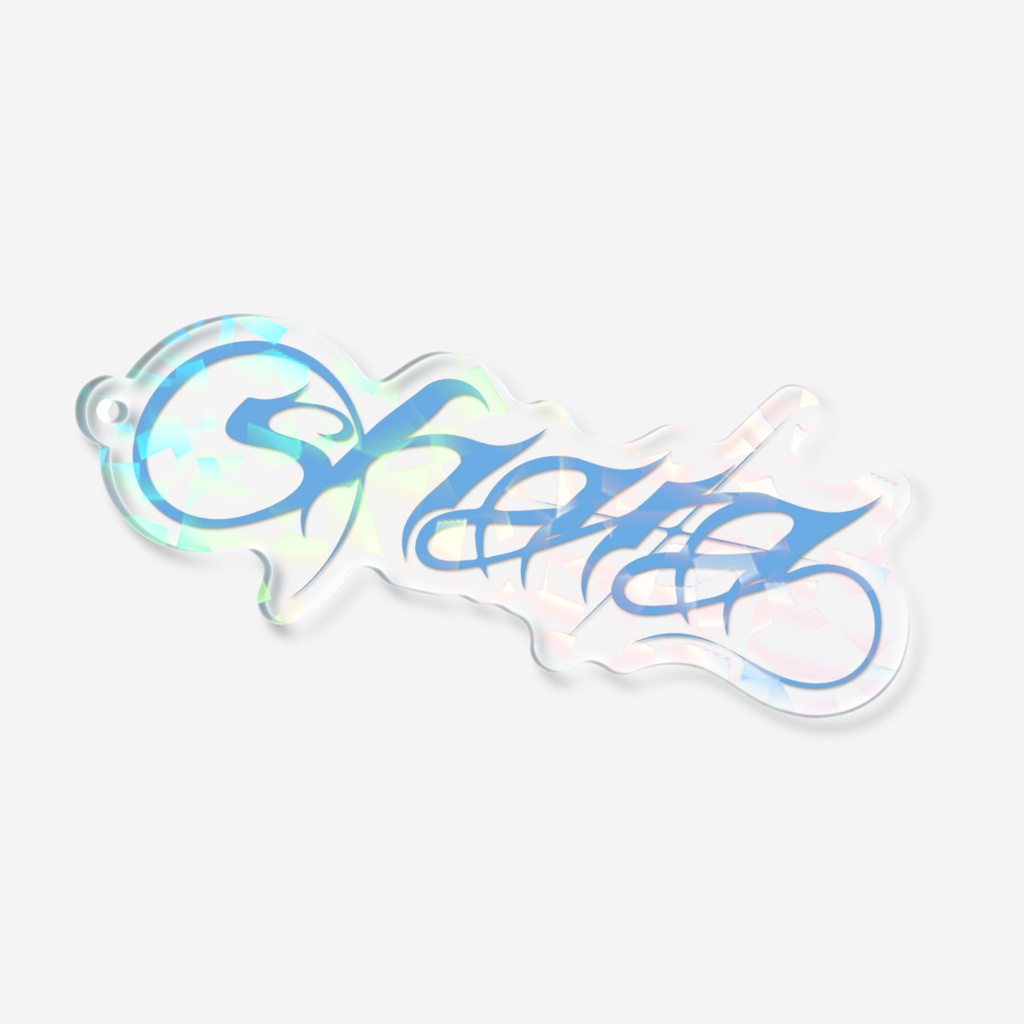 布教アクリルキーホルダー