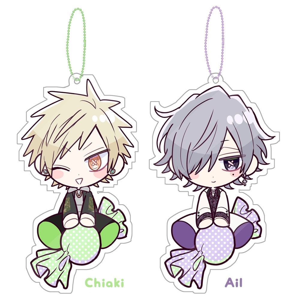💜50%OFF💚キャンディアクキー（あいちあ）