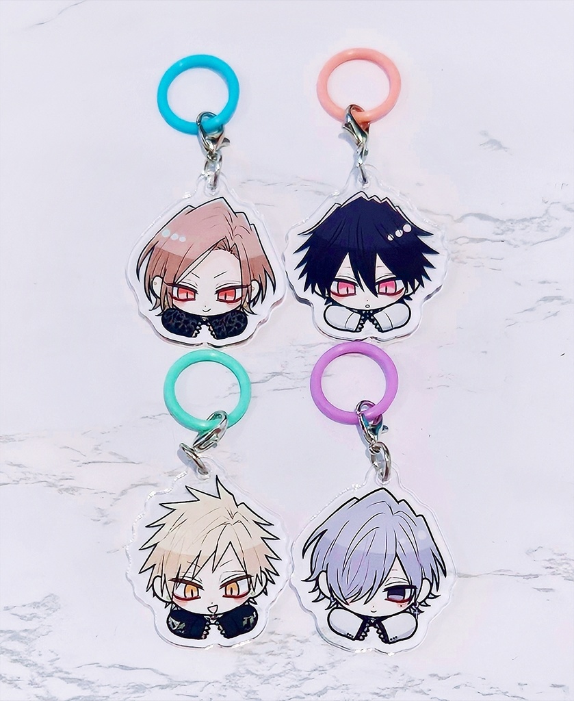 【一部追加納品】めじるしアクセサリー【Sub躾】