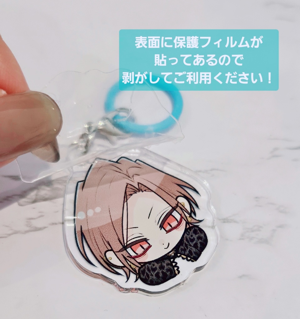 【一部追加納品】めじるしアクセサリー【Sub躾】