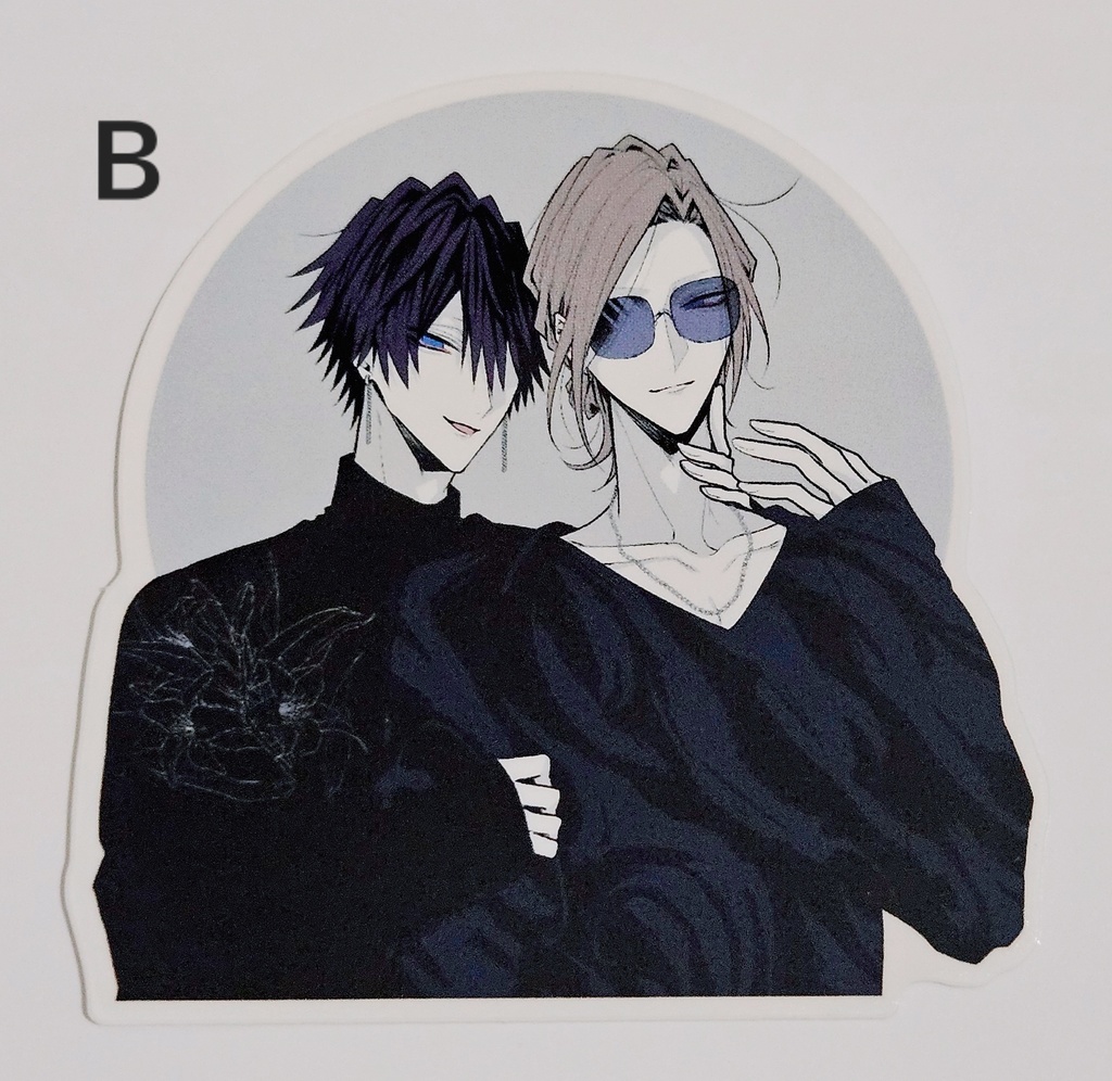 2巻サイン本ステッカー【2種】