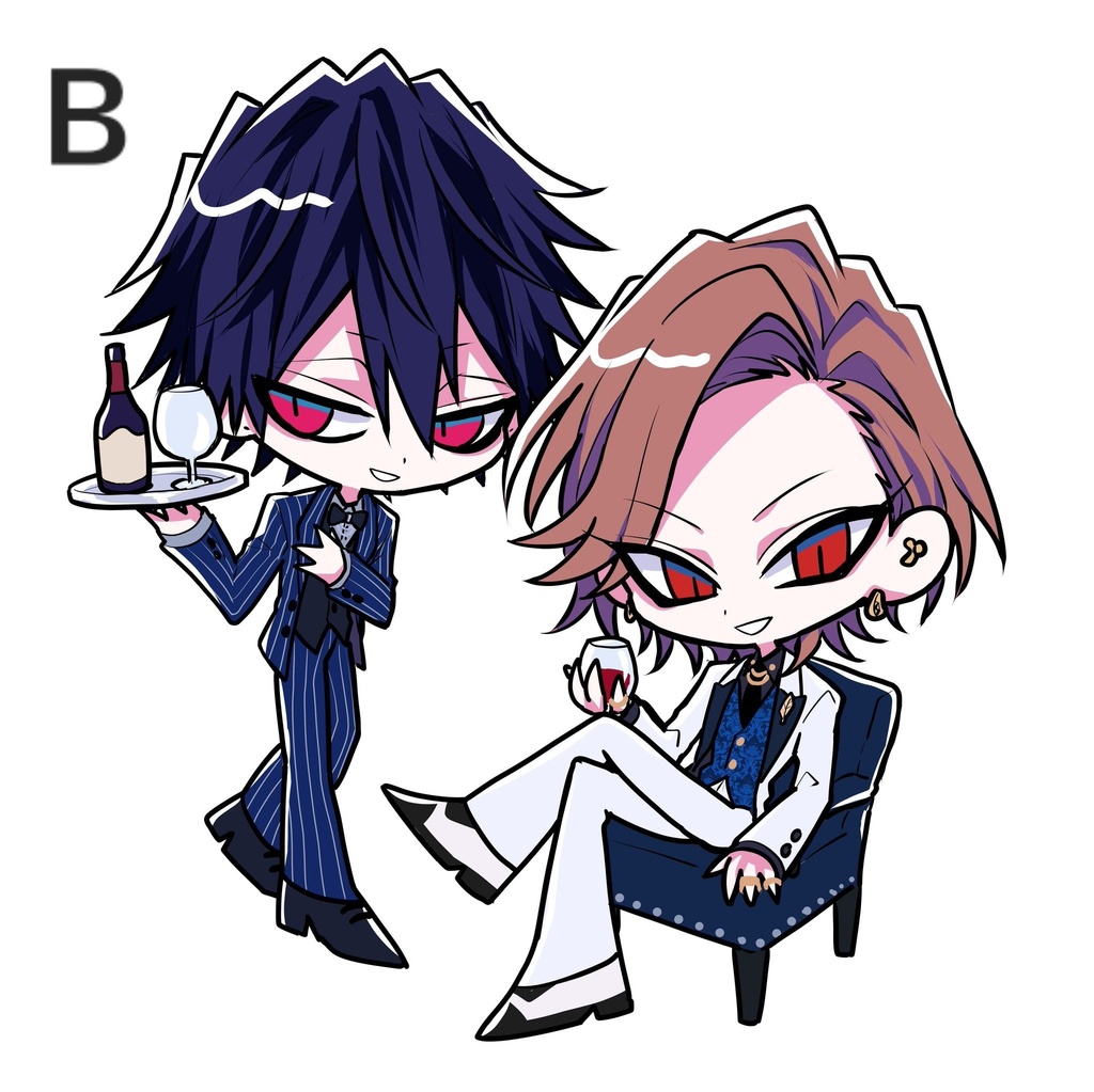 KiR5周年サイン本ステッカー【2種】