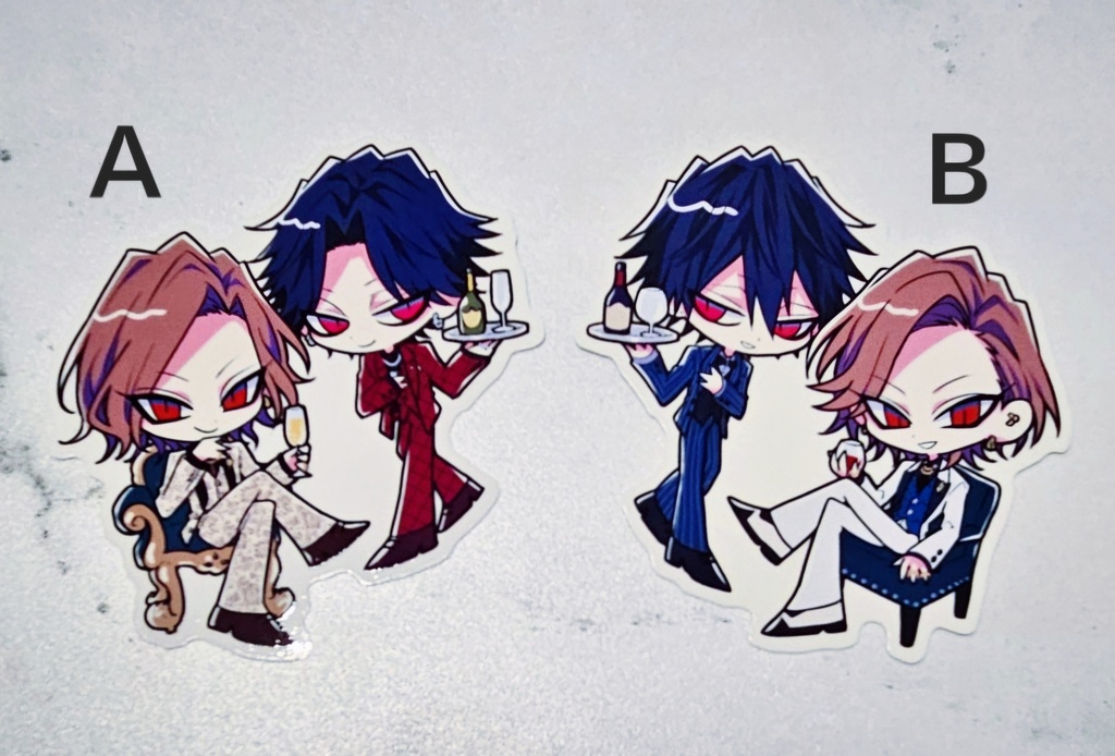 KiR5周年サイン本ステッカー【2種】