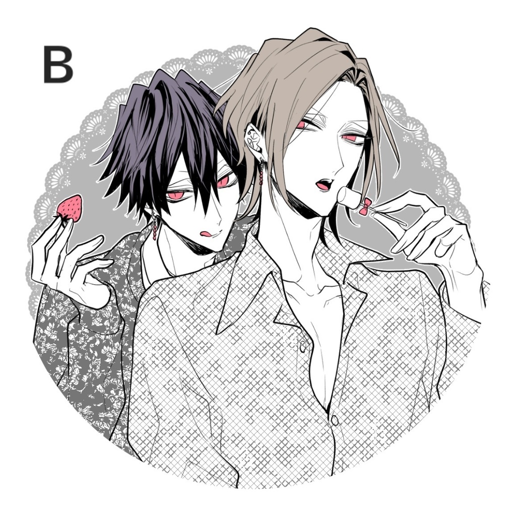 1巻サイン本ステッカー【2種】