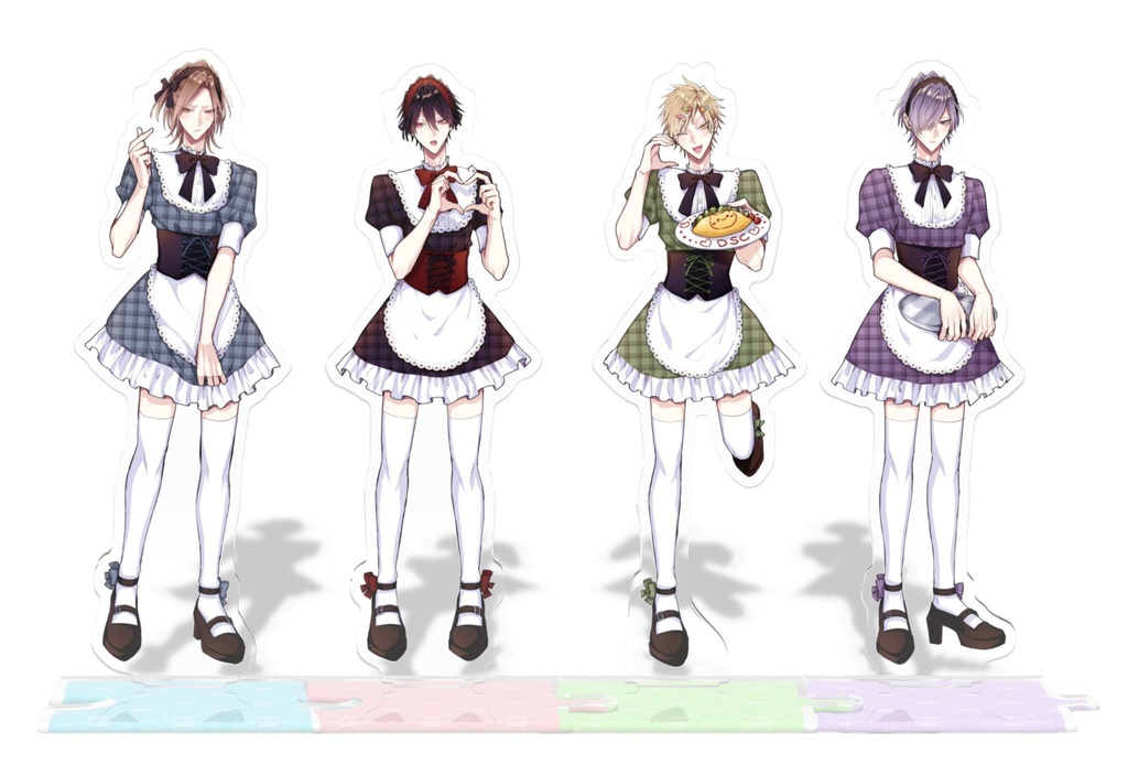 【受注8/10まで】メイドアクリルスタンド