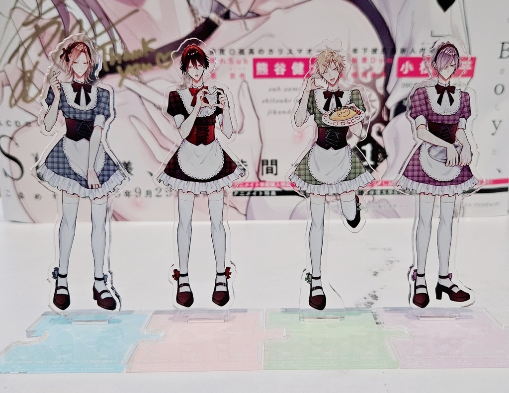 【受注8/10まで】メイドアクリルスタンド