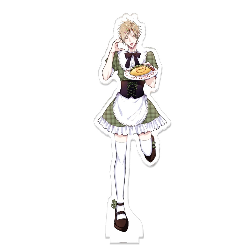 【受注8/10まで】メイドアクリルスタンド