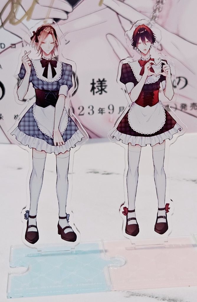 【受注8/10まで】メイドアクリルスタンド