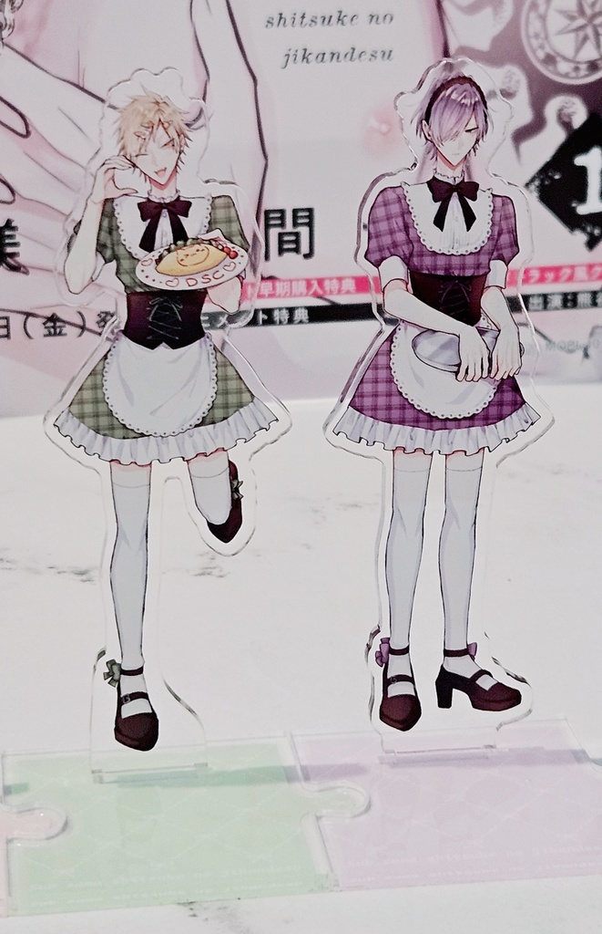 【受注8/10まで】メイドアクリルスタンド