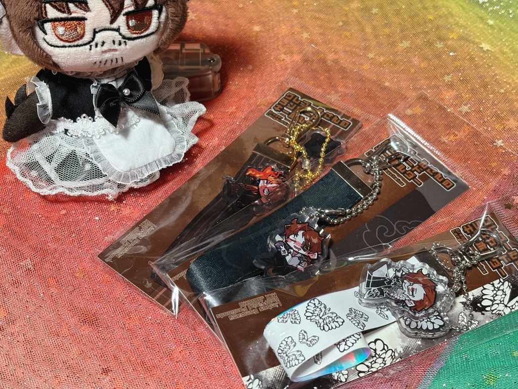 グレゴールさんのランヤードキーホルダー