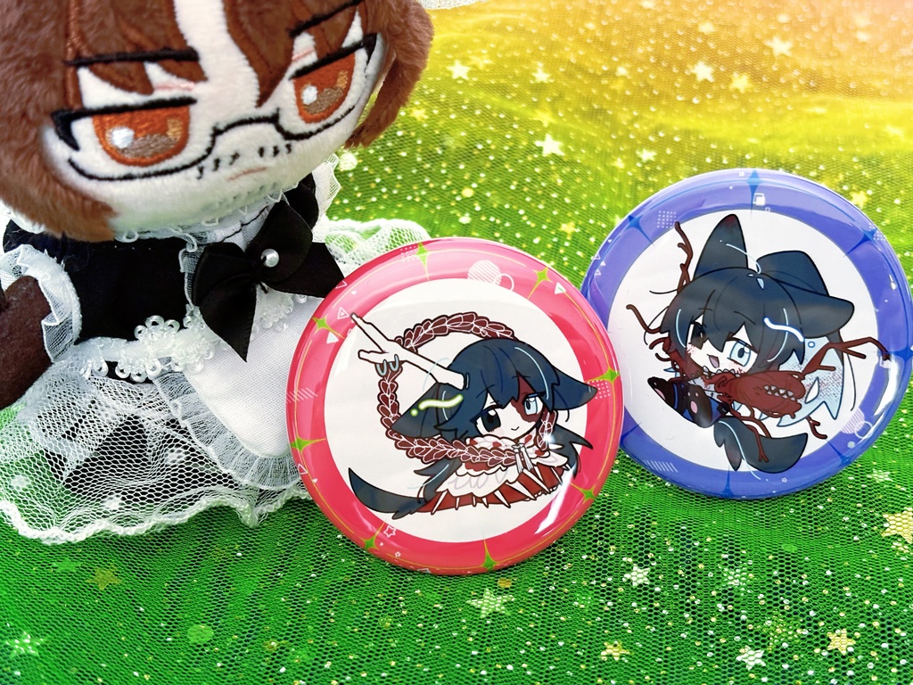 ホンルさんスタンドピン