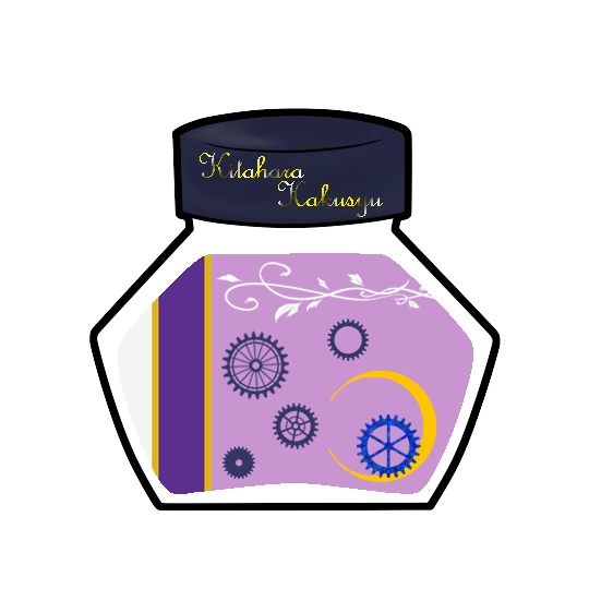 想ヒノ洋墨チャームシリーズ 其ノ壱