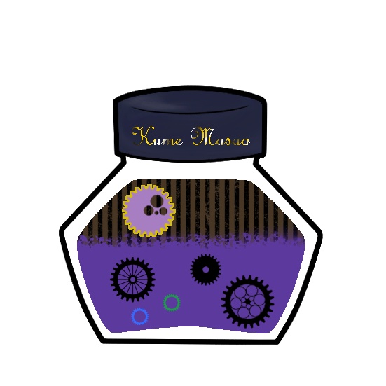 想ヒノ洋墨チャームシリーズ 其ノ壱