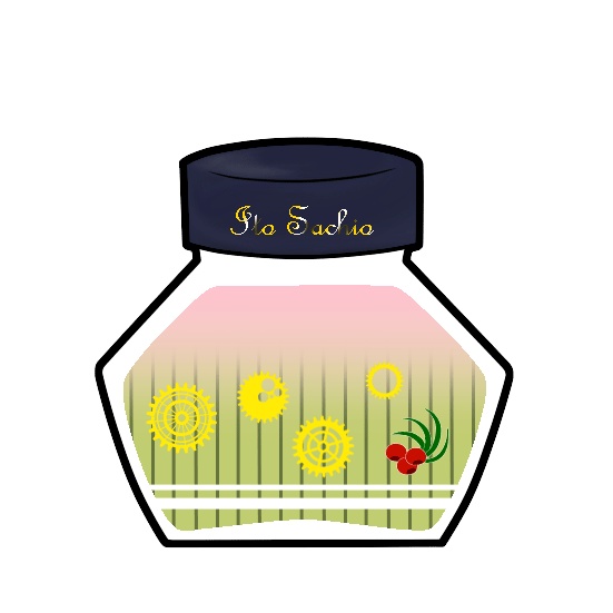 想ヒノ洋墨チャームシリーズ 其ノ弐