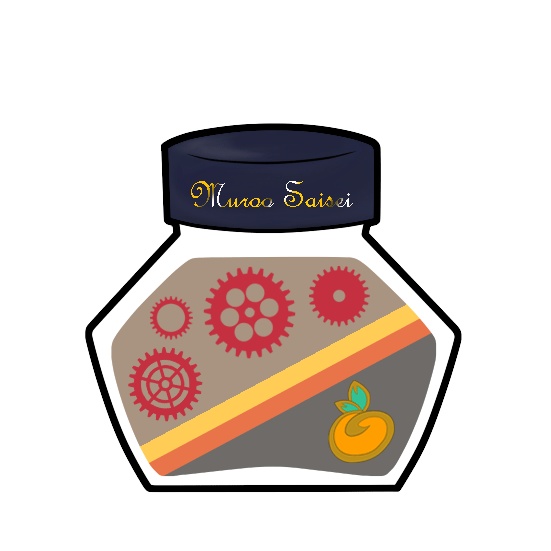 想ヒノ洋墨チャームシリーズ 其ノ伍