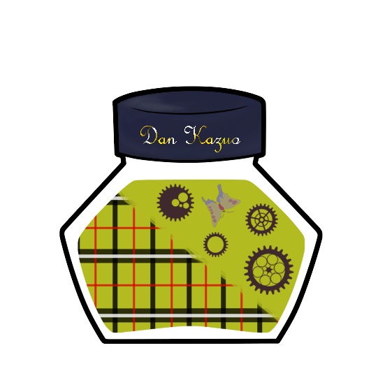 想ヒノ洋墨チャームシリーズ 其ノ陸