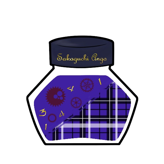 想ヒノ洋墨チャームシリーズ 其ノ漆(5種+再販)