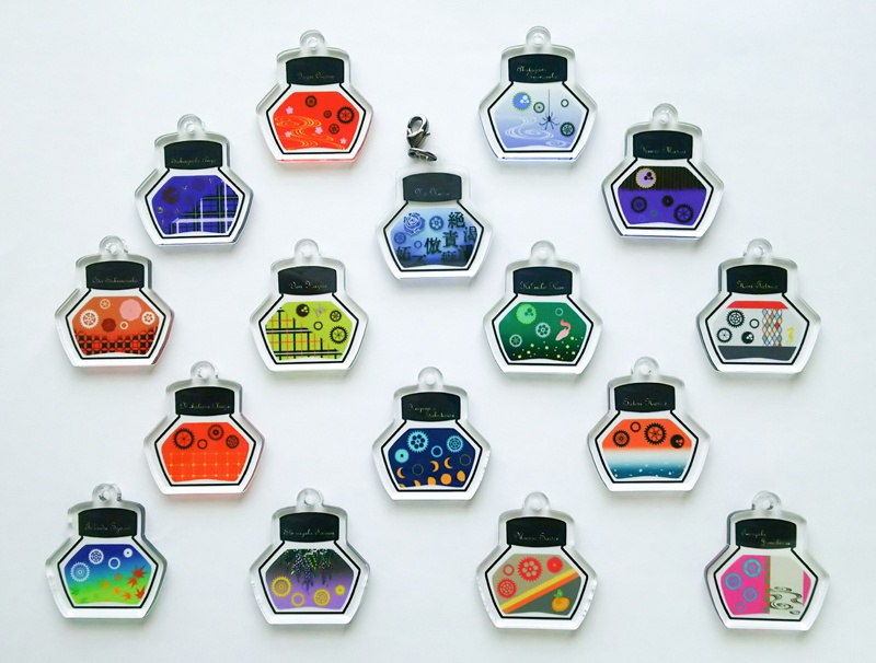 想ヒノ洋墨チャームシリーズ 其ノ漆(5種+再販)