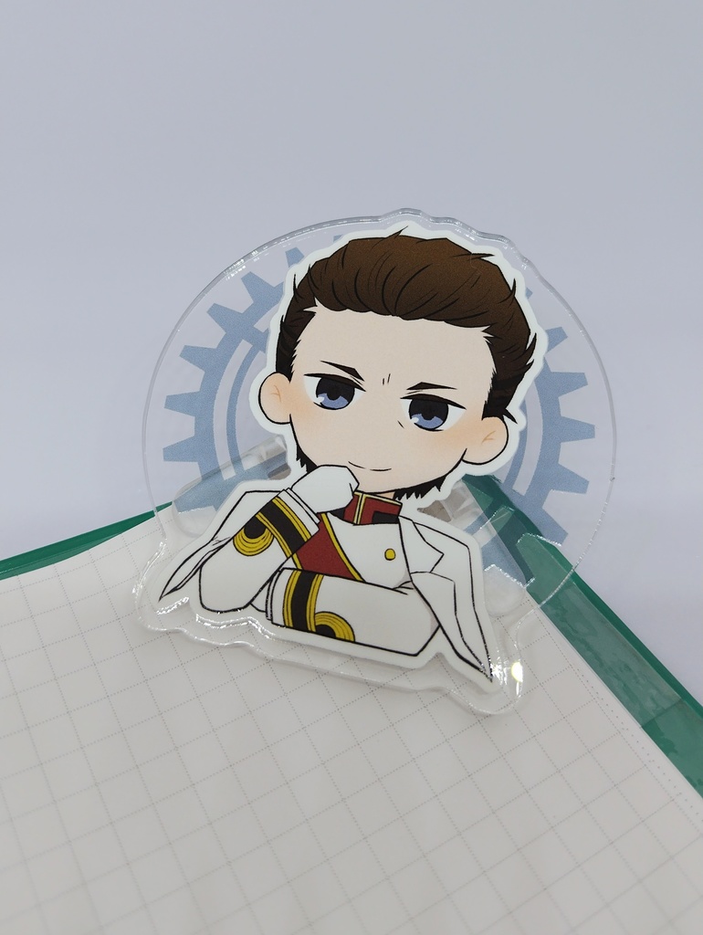 余裕派アクリルクリップセット