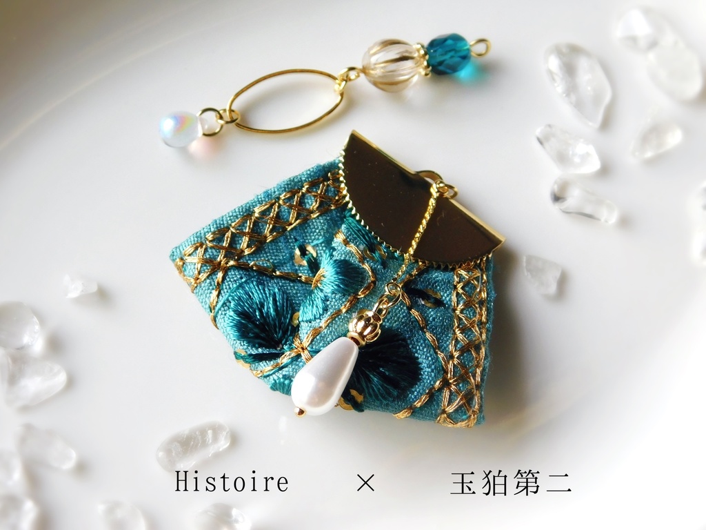 玉狛第二 刺繍ミニ