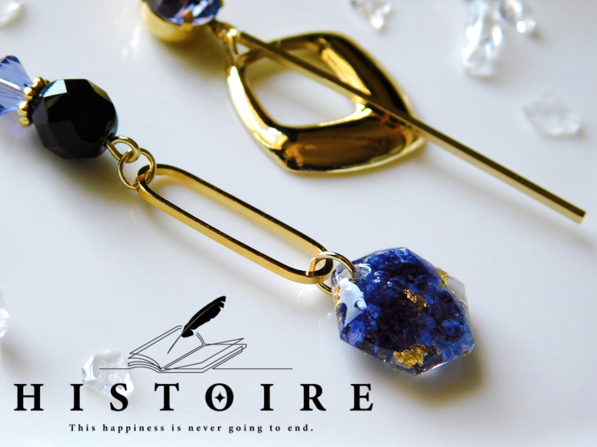 辻新之助 Histoire(イストアール) BOOTH