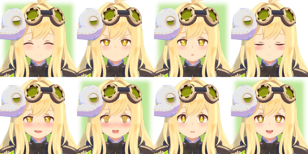 ステラソラ_レイセン【MMDモデル】