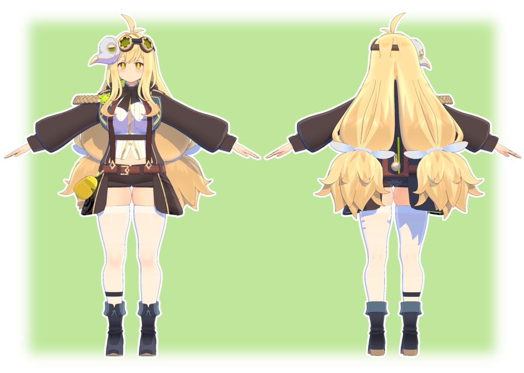 ステラソラ_レイセン【MMDモデル】