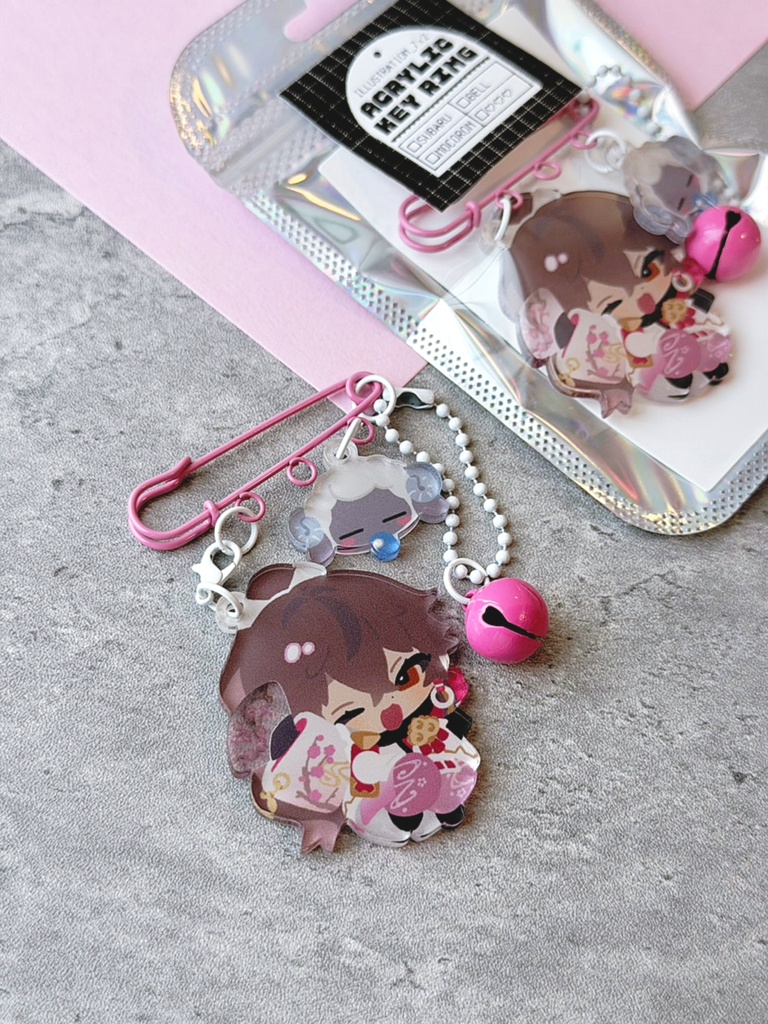 【スバル】安全ピンアクキー
