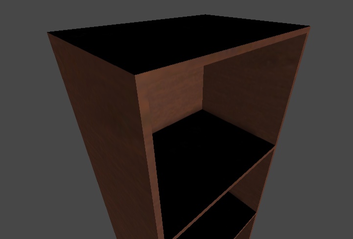 VRchat用 本棚 フリーモデル